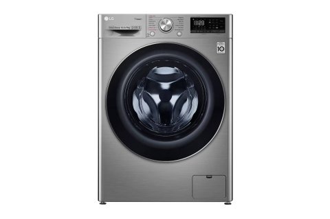 مجفف LG ذو التحميل الأمامي مع تقنية استشعار التجفيف، موفر للطاقة، سعة كبيرة