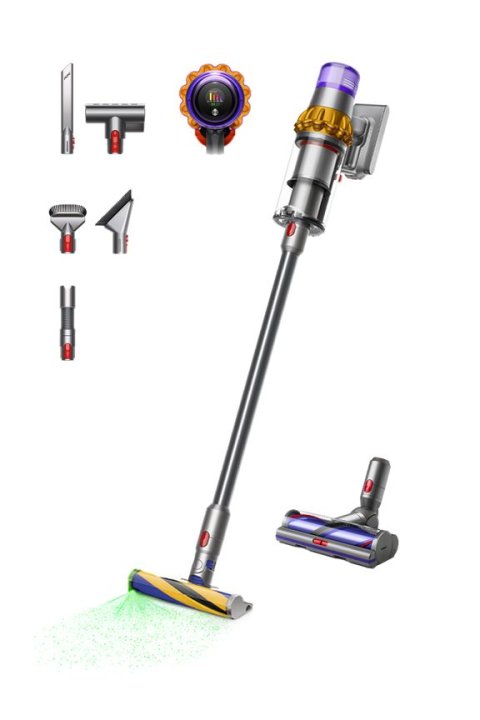 Dyson V15 Detect Absolute + Car Cleaning Kit Cordless Vacuum Cleaner