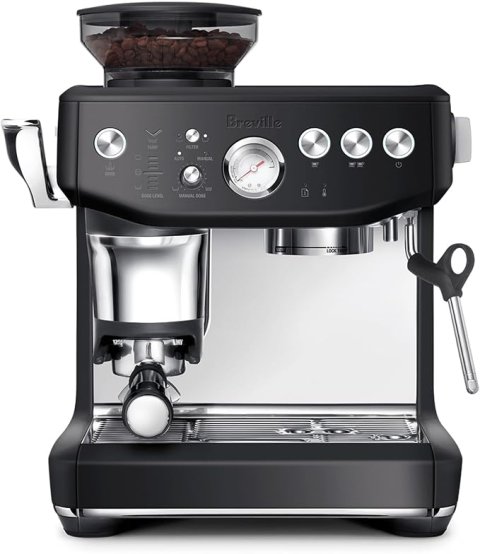 Breville Barista Express Impress Espresso Machine | Built-in Grinder & Assisted Tamping